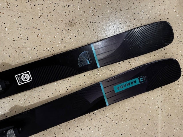 Used Armada Al Dente 168 Cm Downhill Ski Mens Combo | SidelineSwap