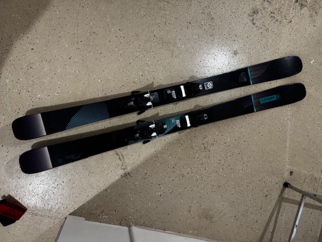 Unisex 2025 Armada Bdog 172 cm Park Skis With Bindings Max Din 13
