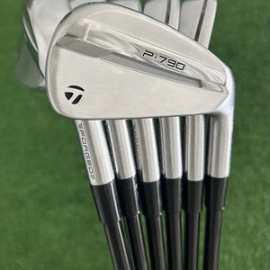 Taylormade P790 25 Forged Iron Set 5-P / MMT 65 Regular Graphite
