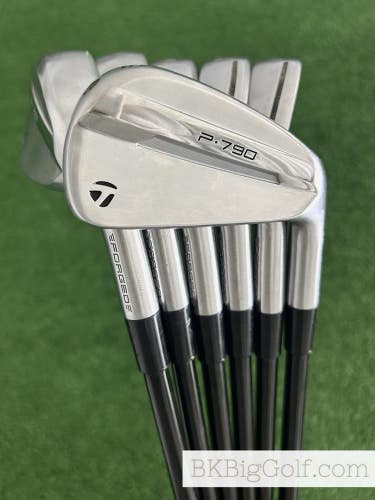 Taylormade P790 25 Forged Iron Set 5-P / MMT 65 Regular Graphite