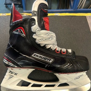 New Bauer Vapor 1x Pro Ice Hockey Skate 8D Right Skate Only Ls4 Steel Included