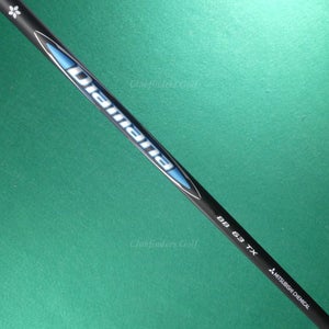 Mitsubishi Chemical Diamana BB 63 TX .335 TX Stiff 43.5" Pulled Wood Shaft