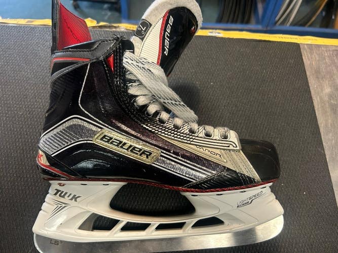 New Bauer Vapor 1x Pro Ice Hockey Skate 7.5D Right Skate Only LS3 Steel Included