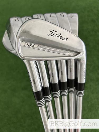 Titleist T100 23 Forged Iron Set 4-P / NS Pro Modus Tour 120 Extra Stiff +1/2