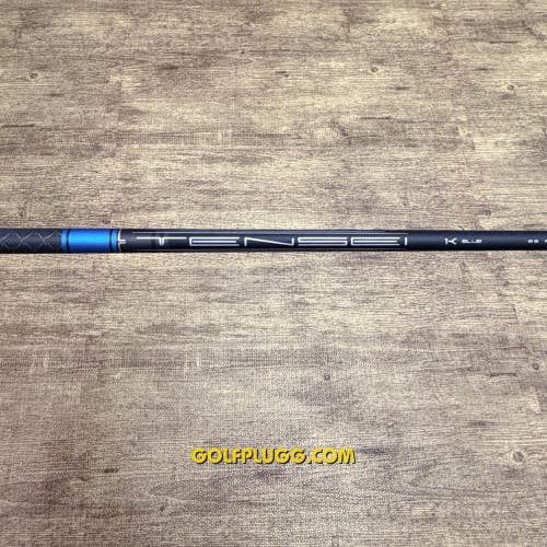 Mizuno Driver Shaft- Tensei 1K Blue, Stiff Flex (2738)