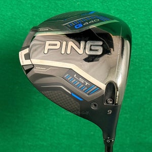 Ping G440 LST 9 Driver Ping ALTA CB Blue 50 Graphite Stiff w/ HC