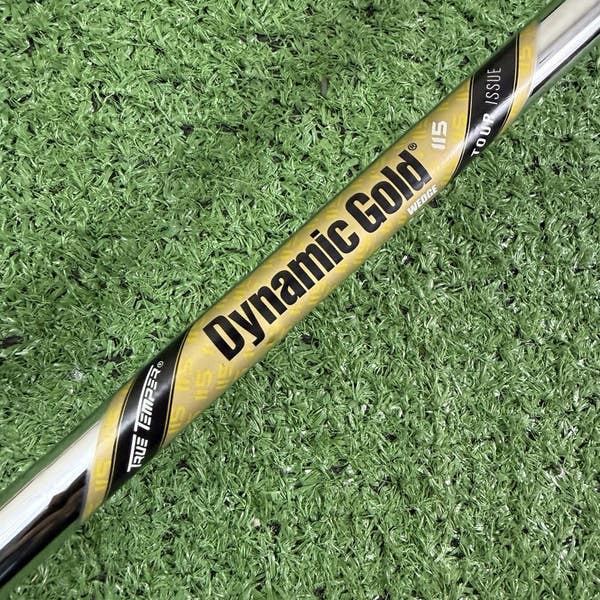Taylormade MG5 Raw 52 SB 09 Dynamic Gold Tour Issue 115 Wedge Flex
