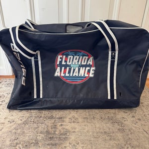 Bauer Pro Carry Hockey Bag Pro Navy Blue - Florida Alliance - Senior Bag