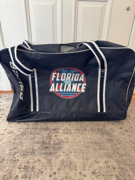 Bauer Pro Carry Hockey Bag Pro Navy Blue - Florida Alliance - Senior Bag