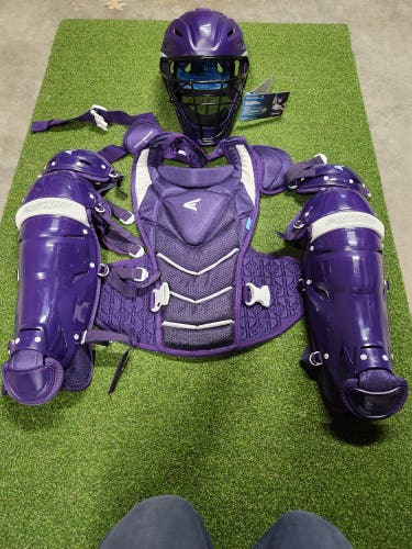 Jen Schro The Very Best Catchers set in purple