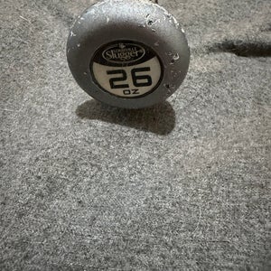 Louisville Slugger Genesis Bat 26 oz 34" (Used)