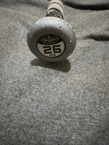 Louisville Slugger Genesis Bat 26 oz 34" (Used)