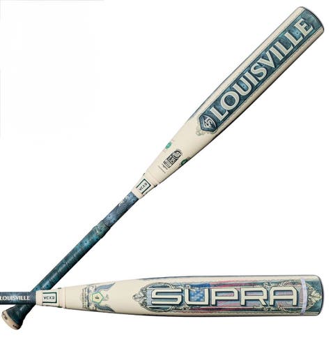 2026 Louisville Slugger Supra Composite USSSA Certified Bat (-8) 22 oz 30" (New)