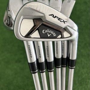 Callaway Apex 21 Forged Iron Set 5-P / NS Pro Zelos 80 Stiff
