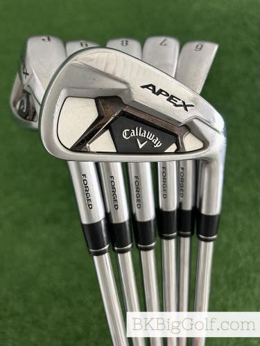 Callaway Apex 21 Forged Iron Set 5-P / NS Pro Zelos 80 Stiff