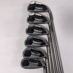 Ping G20 Iron Set 6-SW Green Dot 2* Up TFC 169 I Regular Graphite Mens RH