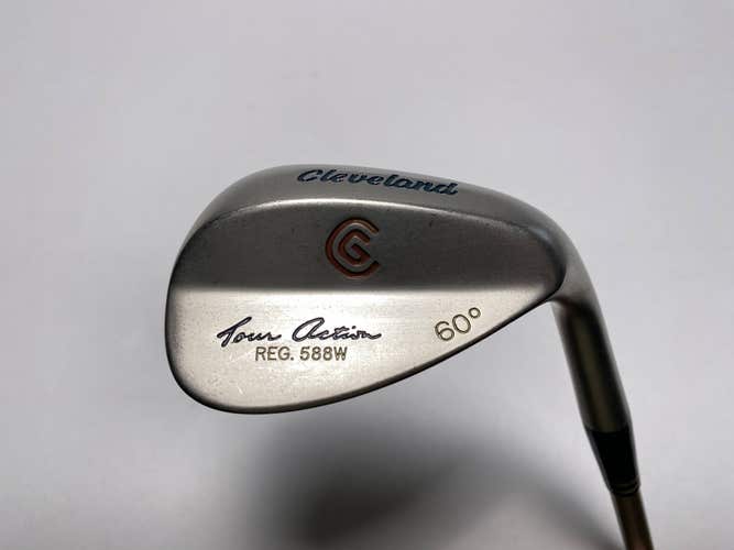 Cleveland 588 Womens Wedge 60* Emerald Ladies Graphite Womens RH