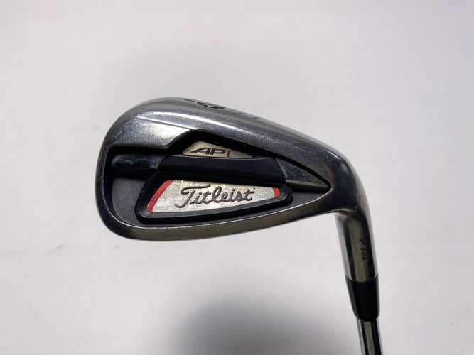 Titleist 714 AP1 Pitching Wedge PW NS Pro 105T 105g Regular Steel Mens RH