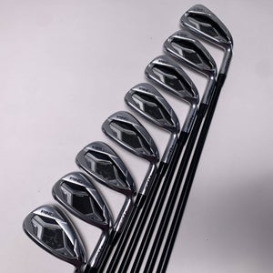 Ping G430 Iron Set 5-PW+AW+GW Black Dot Alta CB AWT Regular Graphite Mens RH