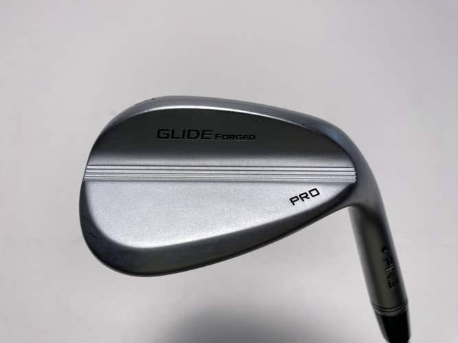 Ping Glide Forged Pro Wedge 58* 10 Bounce S-Grind Black Dot Z-Z115 Steel Mens RH