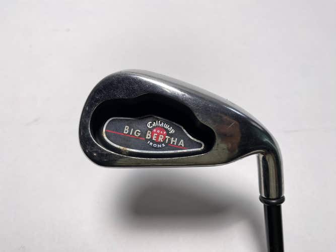 Callaway Big Bertha 2004 Single 6 Iron RCH 75i Regular Graphite Mens RH