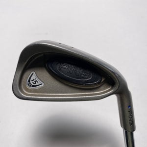 Ping i5 Single 2 Iron Blue Dot Stiff Steel Mens RH Midsize Grip