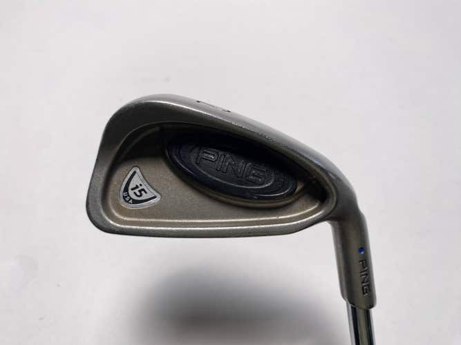 Ping i5 Single 2 Iron Blue Dot Stiff Steel Mens RH Midsize Grip