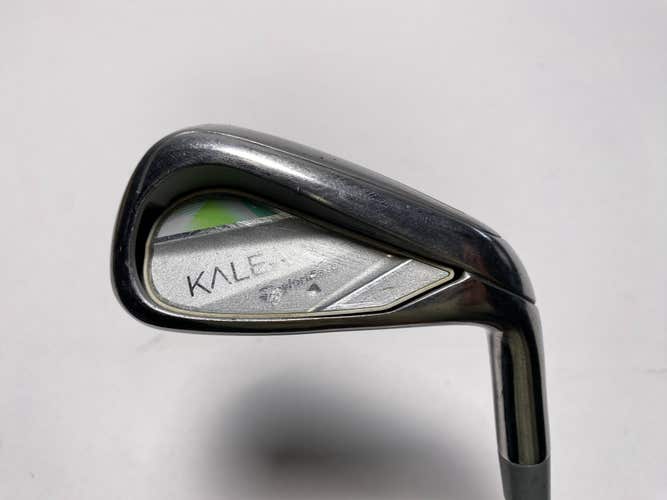 TaylorMade Kalea Ladies Single 7 Iron Kalea Slimtech 45g Graphite Womens RH