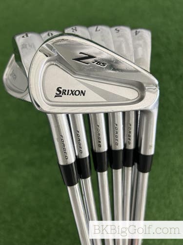 Srixon Z765 Forged Iron Set 4-P / NS Pro Modus Tour 120 Extra Stiff