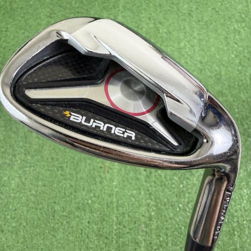 TaylorMade Burner 1.0 Lob Wedge LW 85g Stiff Flex Steel Shaft 35.25