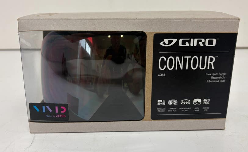 GIRO Contour B/B Pescaria Colorwary Goggles Vivid Petol & Vivid Inrared Lenses