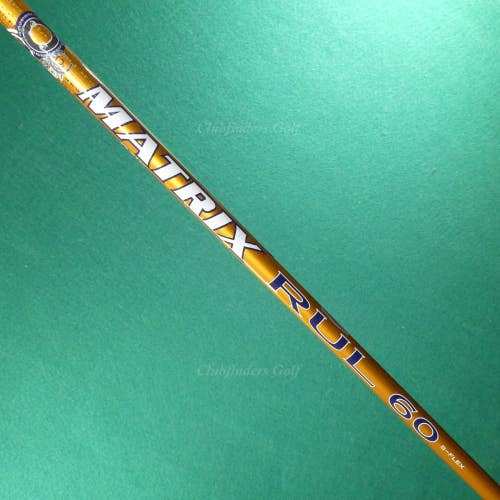Matrix Ozik RUL 60 .335 Stiff Flex 43.25" Pulled Graphite Wood Shaft