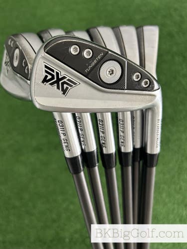 PXG 0311 P GEN6 Forged Iron Set 4-W / SteelFiber i70 Regular Graphite