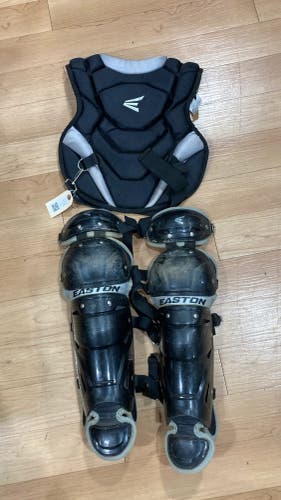 Used Youth Easton Catcher's Chest & Shins Combo | Age 9 - 12