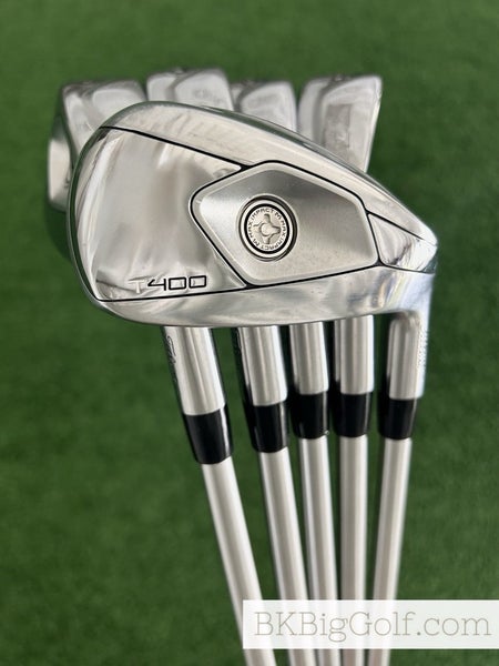 Titleist T400 23 Forged Iron Set 7-43 / Titleist i50 Regular Graphite +1