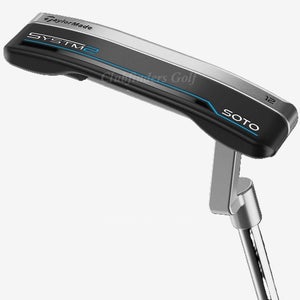 NEW TaylorMade 2026 SYSTM2 SOTO 12 35" Plumber's-Neck Putter KBS w/ HC