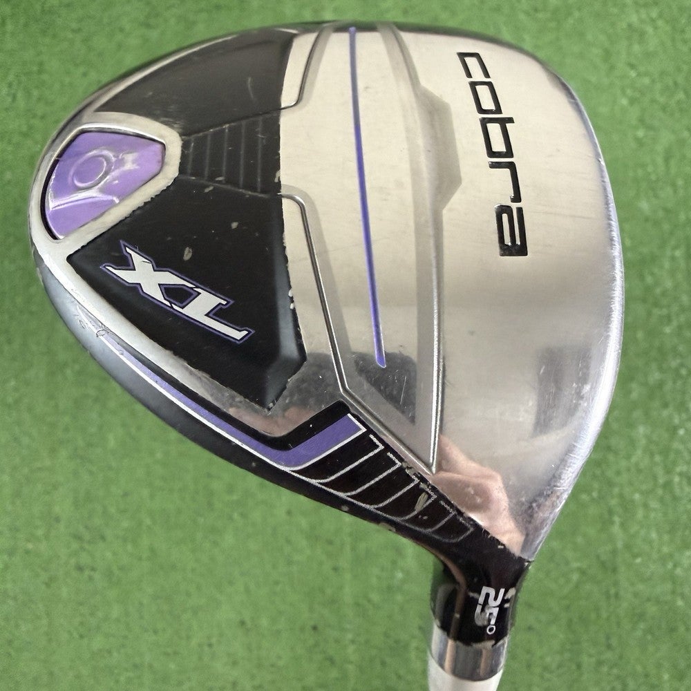 Cobra LTDx Max 7-22.5* Fairway Wood RH Senior Flex Helium 5F2