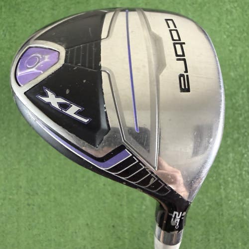 Cobra XL 7 Fairway Wood 25 Womens Ladies Flex Graphite Shaft 41