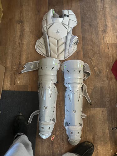 Gray All Star Player's Series Catcher's Set (Used)