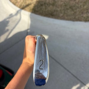 Men's 2021 Titleist T200 2 iron Right Handed Stiff Flex Graphite Shaft (Used)