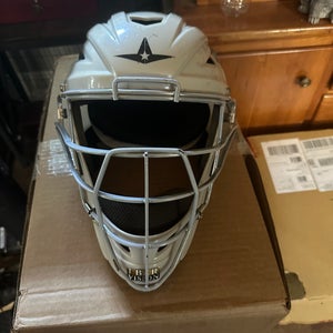 Gray All Star Catcher's mask (Used)