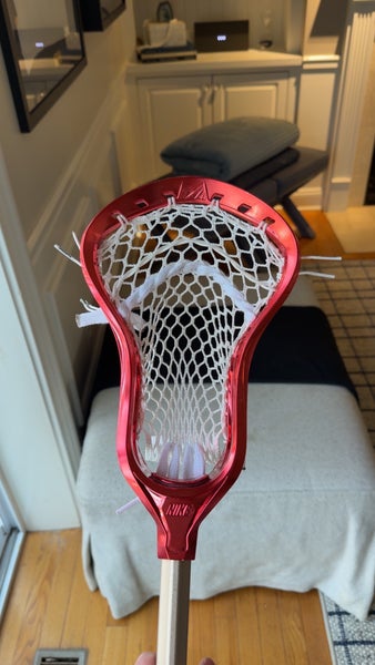 Nike L3 custom Racing Red Chrome Dye