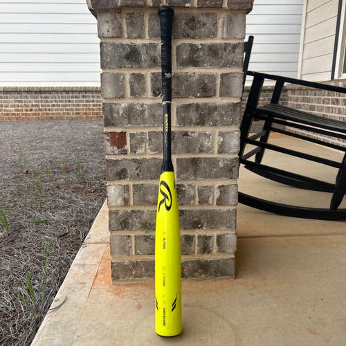 2024 Rawlings Icon Glowstick Composite Bat BBCOR Certified (-3) Composite 30 oz 33" (Used)