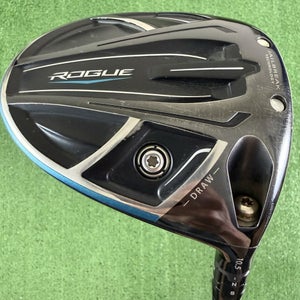 Callaway Rogue Draw Driver 10.5 UST Mamiya Recoil ES 440 F3 Regular Flex 45.75