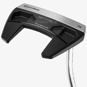 NEW TaylorMade SYSTM2 BANDON 72 35" Single-Bend Mallet Putter KBS w/ HC