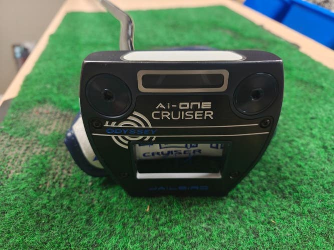 Odyssey Ai-One Cruiser Jailbird 38 Inch Putter Headcover Nice Left Handed LH
