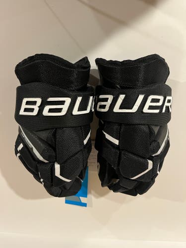 New Bauer Supreme Mach Gloves 13" (Black)
