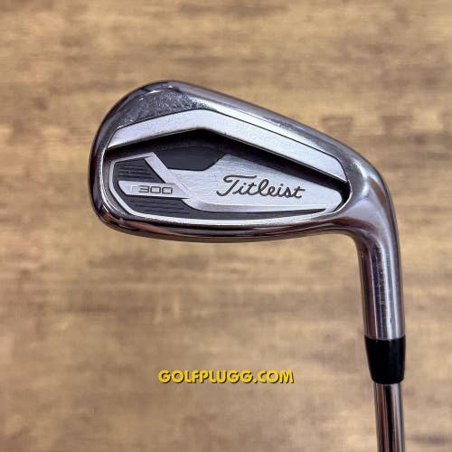 8 Iron- Titleist T300 2021 / AMT Red Steel, Stiff (27729)