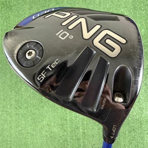 PING G30 SF Tec Driver 10 Graphite TFC 419 Stiff Flex Right Handed 45.5