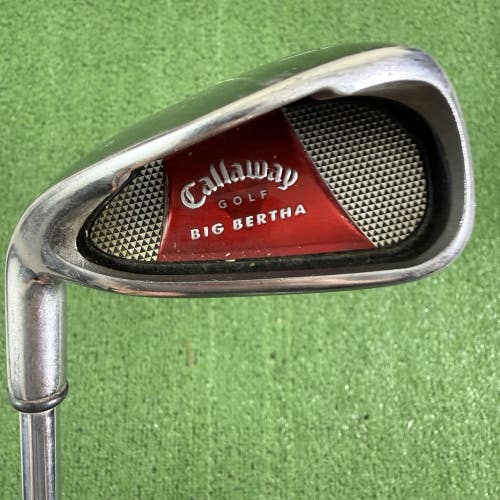 Callaway FT I-Brid Big Bertha 2008 4 Iron Uniflex Steel Left Handed 38.5